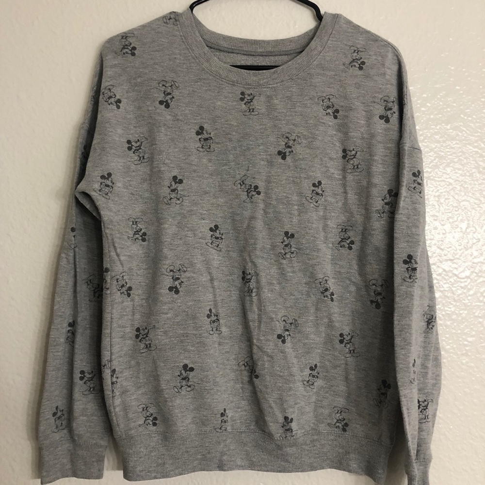 Vintage Mickey Mouse Disney Crewneck Women’s